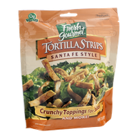 Fresh Gourmet Tortilla Strips Santa Fe Style