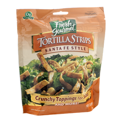 Fresh Gourmet Tortilla Strips Santa Fe Style