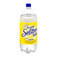 Canfield's Sparkling Seltzer Water Lemon