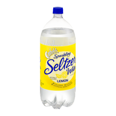 Canfield's Sparkling Seltzer Water Lemon