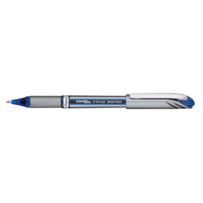 Pentel EnerGel NV Liquid Gel Pen, Medium Point, Blue Ink