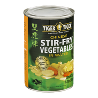 Tiger Tiger Chinese Stir-Fry Vegetable In Water