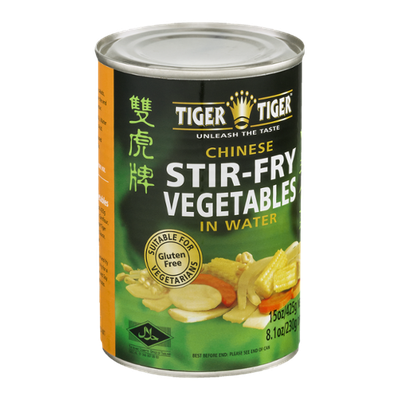 Tiger Tiger Chinese Stir-Fry Vegetable In Water
