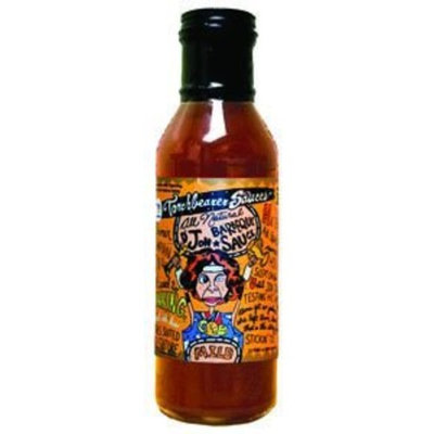 Torchbearer Carolina Style BBQ Sauce 12.0 oz (Pack of 6)