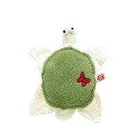 Hagen Dogit Eco Terra Natural Bamboo Toy, Turtle