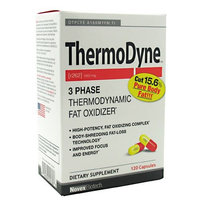 Klein Becker Novex Biotech ThermoDyne 3 Phase Thermodynamic Fat Oxidizer, Capsules