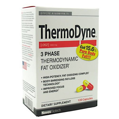 Klein Becker Novex Biotech ThermoDyne 3 Phase Thermodynamic Fat Oxidizer, Capsules