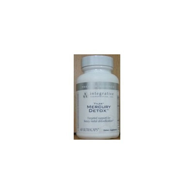 Integrative Therapeutic's Integrative Therapeutics Mercury Detox, 60 Capsules