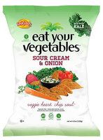 Snikiddy Vegetable Chips 4.5oz Pack of 12