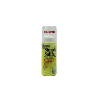 Simply Saline Children's Nasal Mist, Allergy and Sinus, 1.5-Ounce