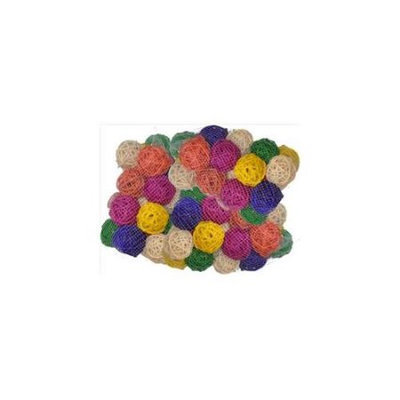 A & E Cage HB46569 Colored Vine Balls 2 In. - 100 Pack