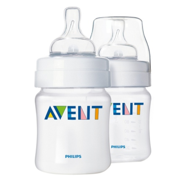 Avent Polypropylene BPA Free Baby Bottles