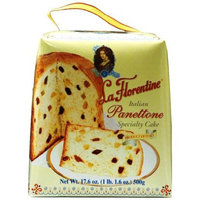 La Florentine Italian Specialty Cake, Panettone, 17.6 Ounce (Pack of 12)