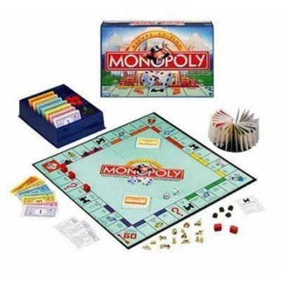 Hasbro Monopoly Deluxe Edition