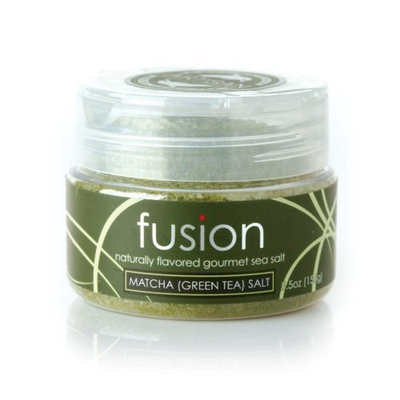 Fusion Premium Green Tea Sea Salt, 5.5 Ounce Jars