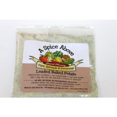 Deli Direct/A Spice Above A Spice Above Loaded Baked Potato