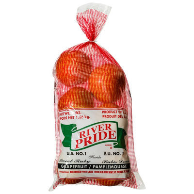 Various Multiple Publishers / Developers River Pride Fresh Grape Fruit 3 lb bag