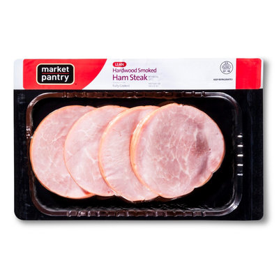 Market Pantry Ham Steak 12 oz