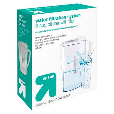 Mavea Llc Water Filtration Pitcher up & up
