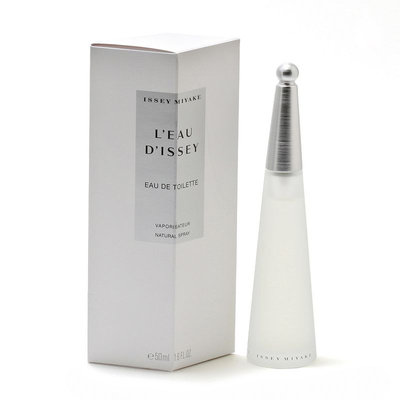 Fragrance L'eau d'Issey by Issey Miyake Eau de Toilette Spray - Women's (Musk/Rose/White)