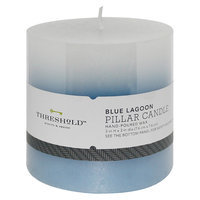 Threshold Scented Candle 3x3 - Blue Ombre