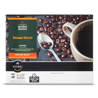 Mother Parkers Tea & Coffee Inc. Medium Roast House Blend Single Cups 48ct - Archer Farms