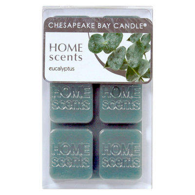 Pacific Trade Wax Melt - 6pk Eucalytpus
