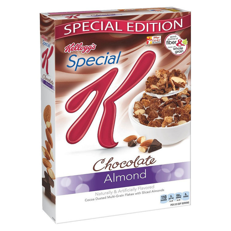 Special K® Kellogg's Chocolate Almond Cereal Reviews 2019