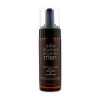 John Masters Organics Men 2-In-1 Face Wash & Shave Foam 177ml/6oz