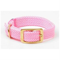 Mendota Double Braid Collar in Hot Pink