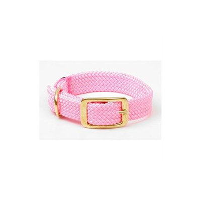 Mendota Double Braid Collar in Hot Pink