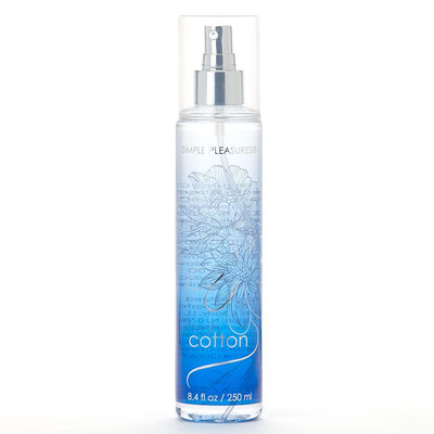 Simple Pleasures Fresh Cotton Body Mist