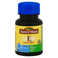 Nature Made Vitamin E 200 IU Softgels