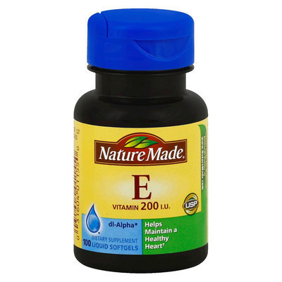 Nature Made Vitamin E 200 IU Softgels