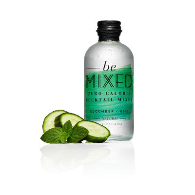 Be Mixed Cucumber Mint Cocktail Mixer