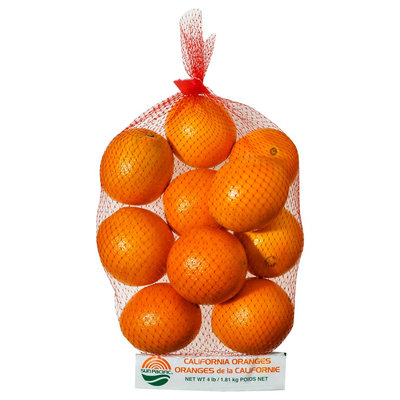Various Multiple Publishers / Developers Fresh Navel Oranges 4 lb bag