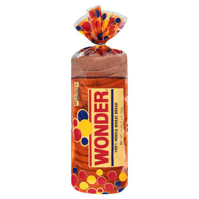 Wonder Bread Wonder 100% Whole Wheat Sliced Bread 16oz