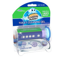 S.c. Johnson Scrubbing Bubbles Toilet Bowl Cleaner Lavender 1.34 oz
