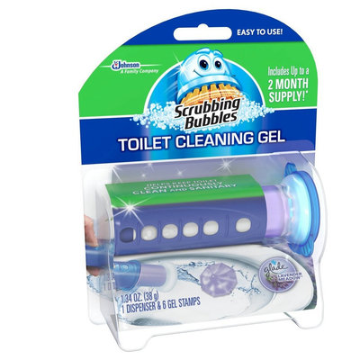 S.c. Johnson Scrubbing Bubbles Toilet Bowl Cleaner Lavender 1.34 oz