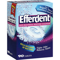Efferdent Anti-Bacterial Denture Cleanser Tablets