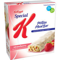 Special K® Kellogg's Strawberry Protein Meal Bar