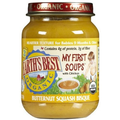 Earth's Best Earths Best 3rd Stage Organic Junior Butternut Squash Bisque Soup, 6 Ounce -- 12 per case.
