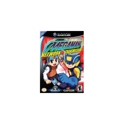 Capcom Mega Man Network Transmission