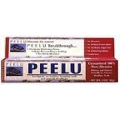Peelu Toothpaste Cinnamon 3 oz 3 Ounces