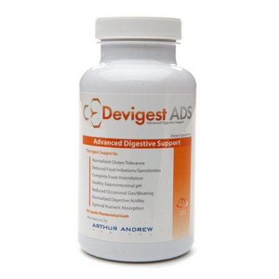 Arthur Andrew Medical Devigest Advanced Digestive Support
