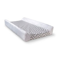 Grey Wipeable Changing Pad Cover by Circo