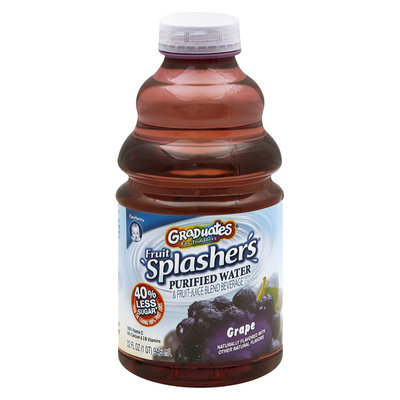 Gerber® Graduates Fruit Splashers Grape