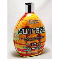 Tan Asz U Sunraze Hot Tingle Level 7 50x Bronzer Tanning Lotion 13.5 oz.