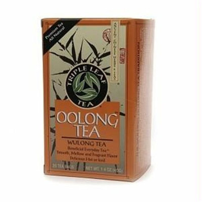 Triple Leaf Tea AY30821 Triple Leaf Tea Triple Oolong Tea -6x20 Bag