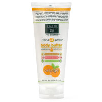 Earth Therapeutics Pro-Organic Triple Butter Orange Body Butter